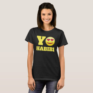 Yo Habibi Arabic T-shirt