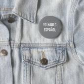 YO HABLO ESPAÑOL IK SPREEK SPAANS HELP BUTTON (In situ)
