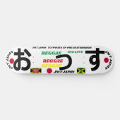 YO / HALLLO / JMT JAPAN 8 1/4" Skateboarddek Persoonlijk Skateboard (Horizontaal)