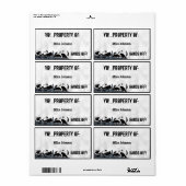 Yo! Handen uit! Etiket (Full Sheet)