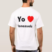 Yo Heart Guatemala T-shirt (Achterkant)