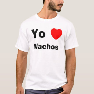 Yo Heart Nachos T-shirt