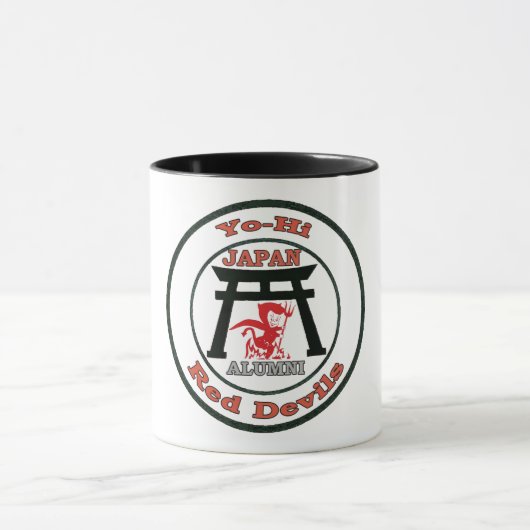 Yo-Hi Red Devils High School Japan Alumni Mok (Midden)