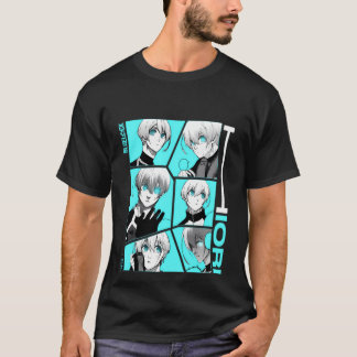 Yo Hiori Kunst vriend vriend T-shirt