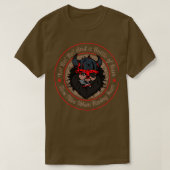 YO HO HO EN EEN FLES RUM T-SHIRT (Design voorkant)
