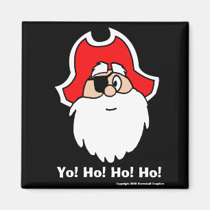 Yo! Ho! Ho! Ho! Magneet