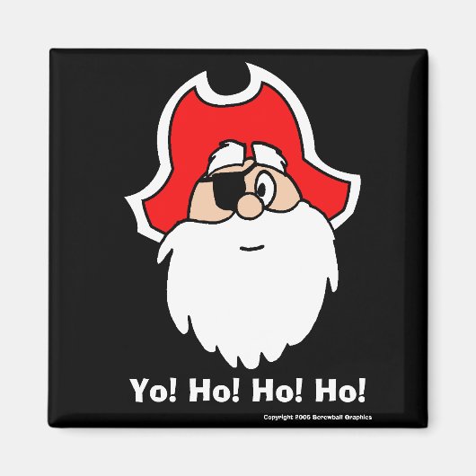 Yo! Ho! Ho! Ho! Magneet (Voorkant)