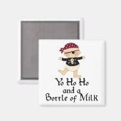 Yo Ho Ho Magneet (Voorkant / Achterkant)