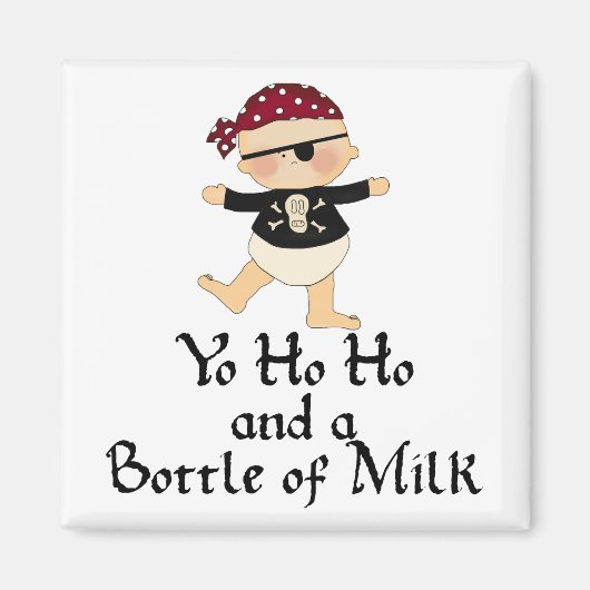 Yo Ho Ho Magneet (Voorkant)