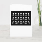 "Yo Ho Ho Pirate Birthday Party Invitation" (Achterkant)