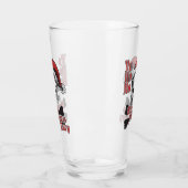 "Yo Ho Ho Pirate KerstKerstmis Glas (Links)