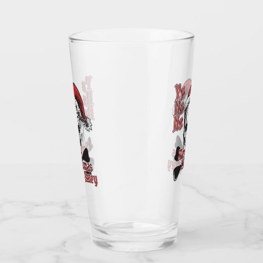 "Yo Ho Ho Pirate KerstKerstmis Glas (Rechts)