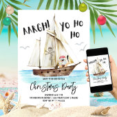 "Yo Ho Ho Pirate KerstKerstmis Kaart