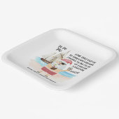 Yo Ho Ho Pirate Santa Kerstfeest Papieren Bordje (Gebogen)