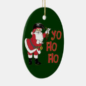 Yo Ho Ho Pirate Santa Ornamenten (Rechts)