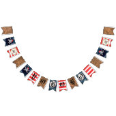 Yo Ho Ho Pirate Theme Vlaggetjes (Alle)