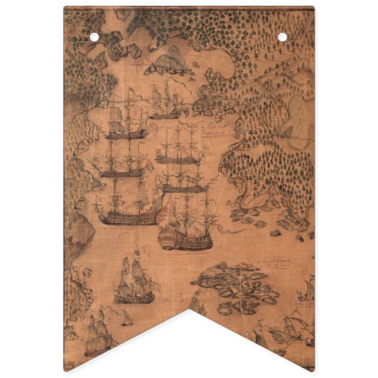 Yo Ho Ho Pirate Theme Vlaggetjes (Eerste vlag)