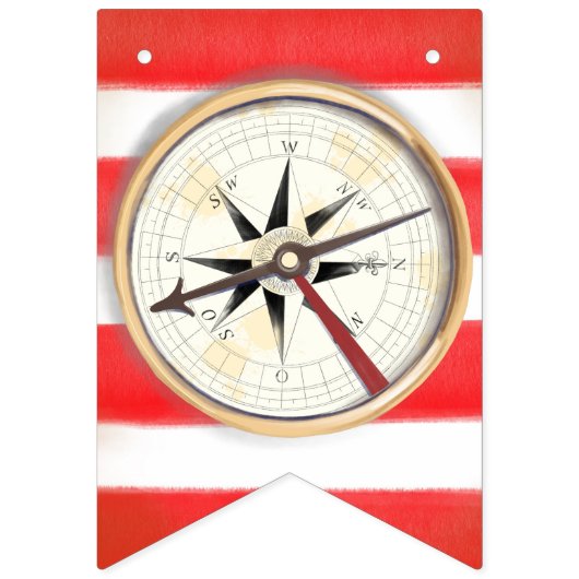 Yo Ho Ho Pirate Theme Vlaggetjes (Derde vlag)