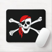Yo Ho Pirate Mousepad Muismat (Met muis)