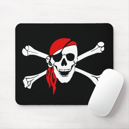 Yo Ho Pirate Mousepad Muismat (Met muis)