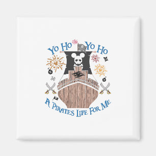 Yo Ho Piratencruise Een Piratenleven Voor Mij Fami Magneet