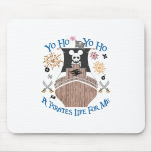 Yo Ho Piratentocht Een Piratenleven Voor Mij Famil Muismat