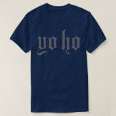 Yo Ho T-shirt (Design voorkant)