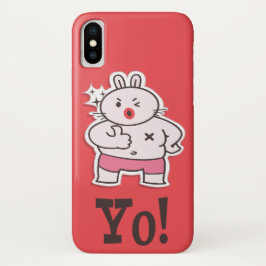 Yo Hoesje-Mate Barely iPhone X Case-Mate iPhone Case