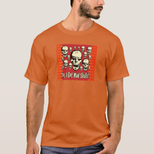 Yo Ik heb Mad Skulls BG-02 T-shirt