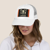 Yo Ik heb Mad Skulls Gfx BG-01 Trucker Pet (In situ)