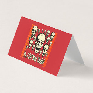 Yo Ik heb Mad Skulls Gfx BG-02 Tent Kaart
