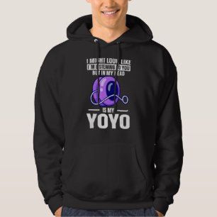 Yo in mijn hoofd is jij... hoodie