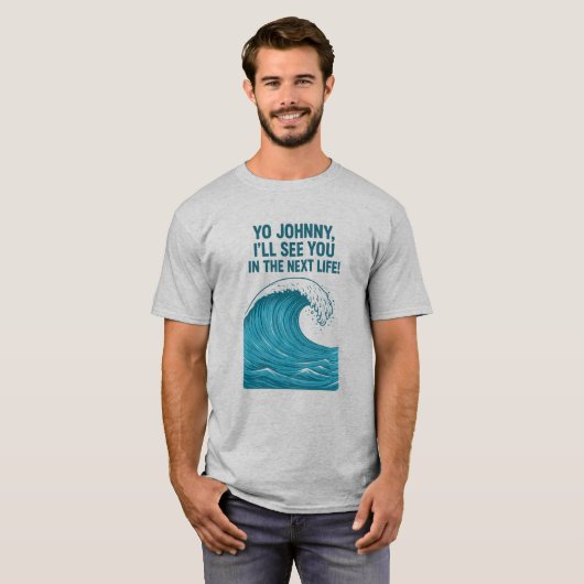 Yo Johnny T-shirt (Voorkant volledig)