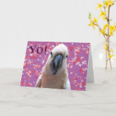 YO! KAART (Gele Bloem)