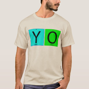 YO-kwadraten T-shirt