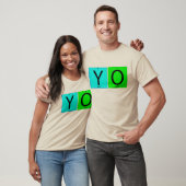 YO-kwadraten T-shirt (Unisex)