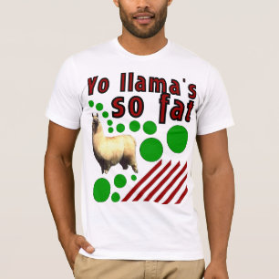 Yo Llama is zo vaag! T-shirt