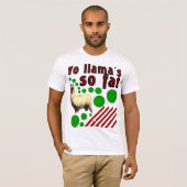 Yo Llama is zo vaag! T-shirt (Voorkant volledig)