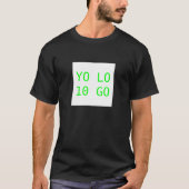 Yo Lo Tengo T-shirt (Voorkant)