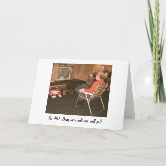 Yo, Ma! Kaart (Voorkant)