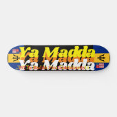 YO MADDA JMT BARB 7 3/4" Skateboard Deck (Horizontaal)