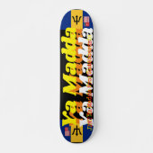 YO MADDA JMT BARB 7 3/4" Skateboard Deck (Voorkant)