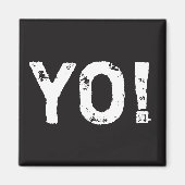 YO! Magneet (Voorkant)