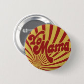Yo Mama Ronde Button 5,7 Cm (Voorkant /achterkant)
