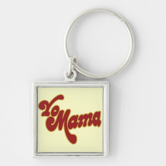 Yo Mama Sleutelhanger (Voorkant)