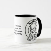 Yo Mama Therapy Joke Mug – Impatient healing Mok (Voorkant rechts)