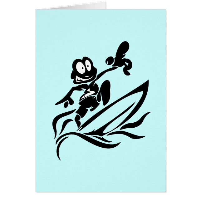 "Yo Man Surfing T shirten" en "Gifts" (Voorkant)