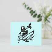 "Yo Man Surfing T shirten" en "Gifts" Briefkaart (Staand voorkant)