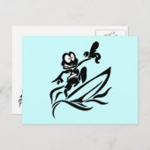 "Yo Man Surfing T shirten" en "Gifts" Briefkaart (Voorkant / Achterkant)