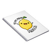Yo Mijn Hoofdrol Lemon Foute Grap  Notitieboek (Rechterzijde)